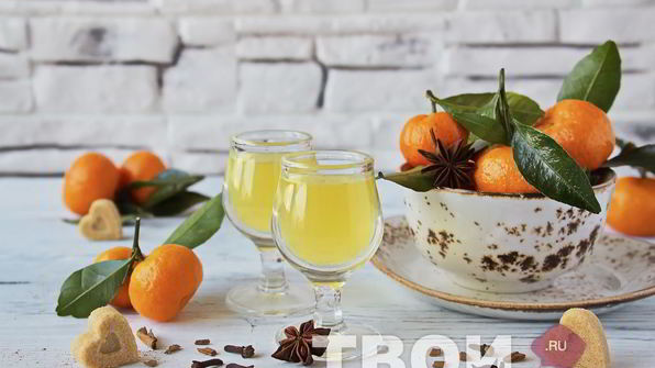 ликер мандариновый