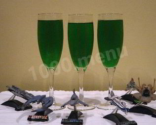 Ликер мятный