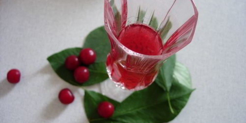 Рецепт ликера вишневого