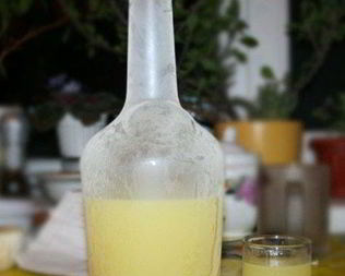 Лимонный ликер Лимончелло