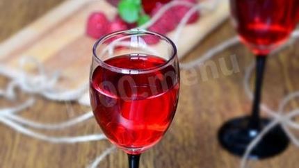 Малиновый ликер