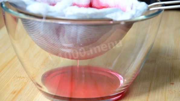 малиновый ликер