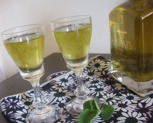 Мятный ликер