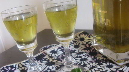 Мятный ликер