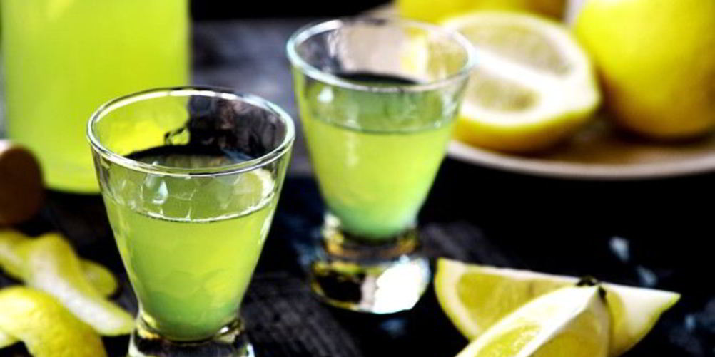 Рецепт сливочного ликера лимончелло