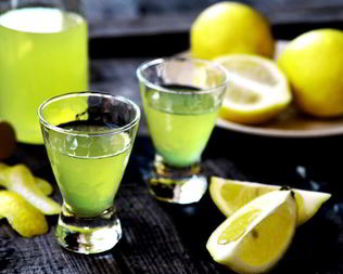 Сливочный ликер Лимончелло