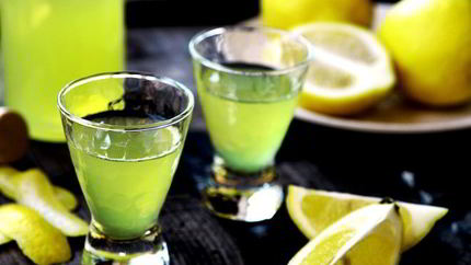 Сливочный ликер Лимончелло