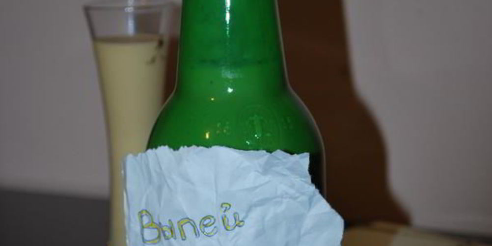 Рецепт яичного ликера