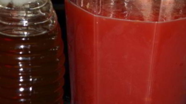 арбузный лимонад