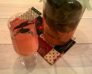 Базиликовый лимонад