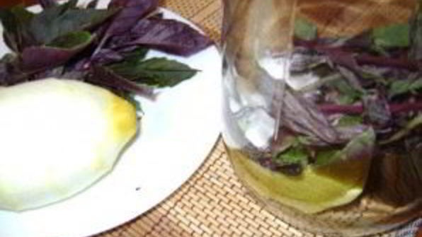 базиликовый лимонад