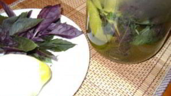 базиликовый лимонад