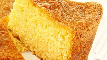Бисквит на лимонаде