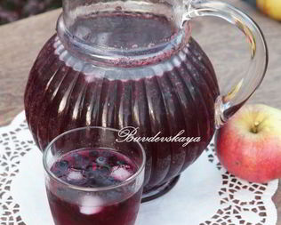 Черничный лимонад