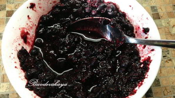 черничный лимонад