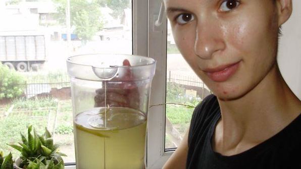 домашний лимонад из лимона