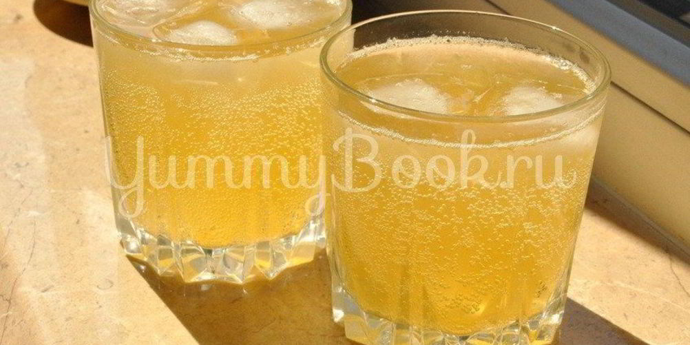 Рецепт имбирного лимонада с медом