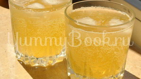 имбирный лимонад с медом