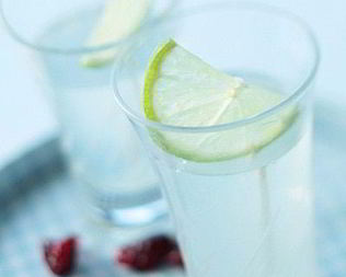 Имбирный лимонад