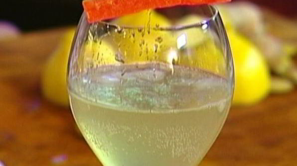 имбирный лимонад