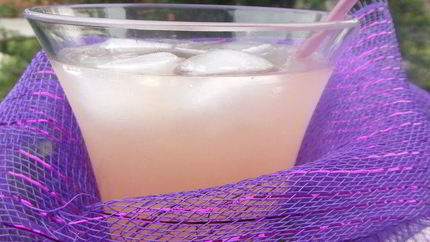 Лавандовый лимонад