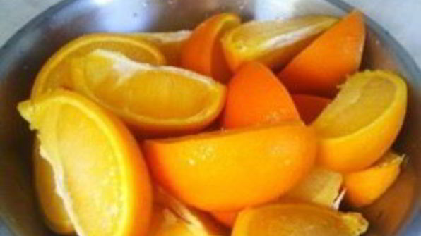 лимонад из апельсинов