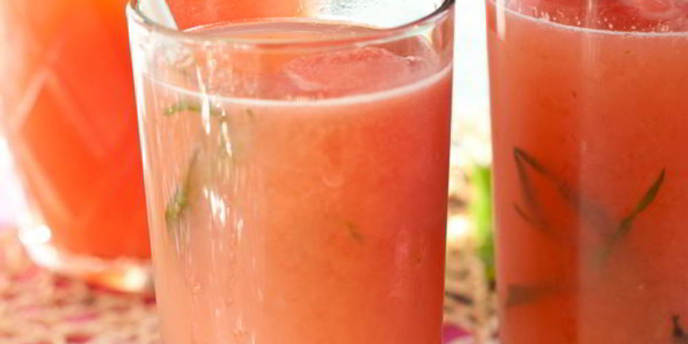 Рецепт лимонада из грейпфрута и тархуна