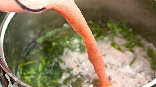 лимонад из грейпфрута и тархуна