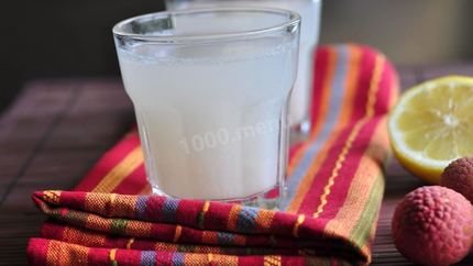 Лимонад из личи