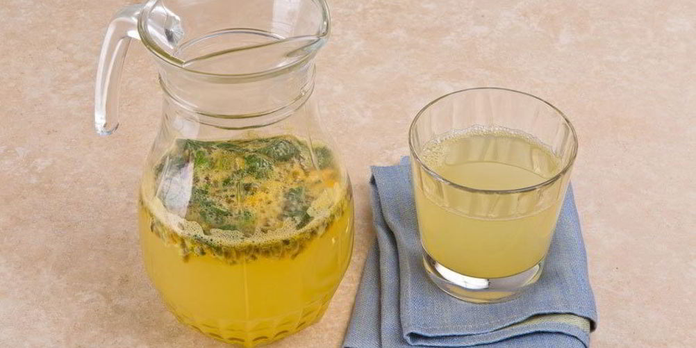 Рецепт лимонада из маракуйи