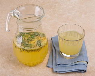 Лимонад из маракуйи