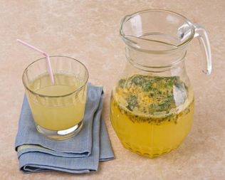 Лимонад маракуйя