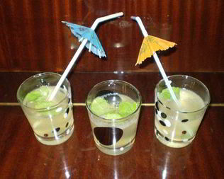 Лимонад с мятой и содовой