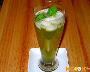 Лимонад с мятой