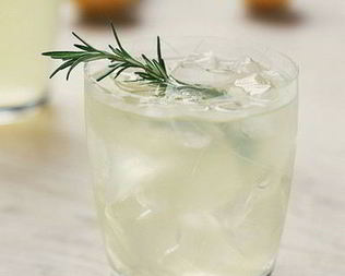 Лимонад с травами