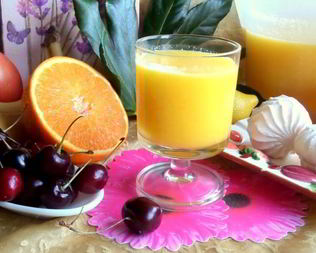 Лимонад Цитрусовый холодок