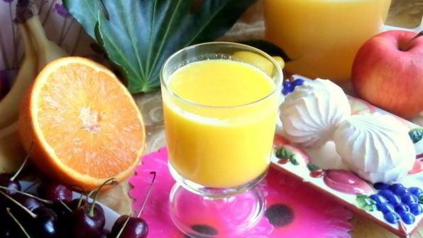 лимонад цитрусовый холодок