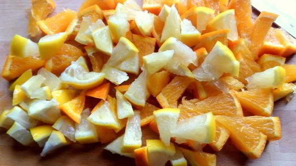 лимонад цитрусовый холодок