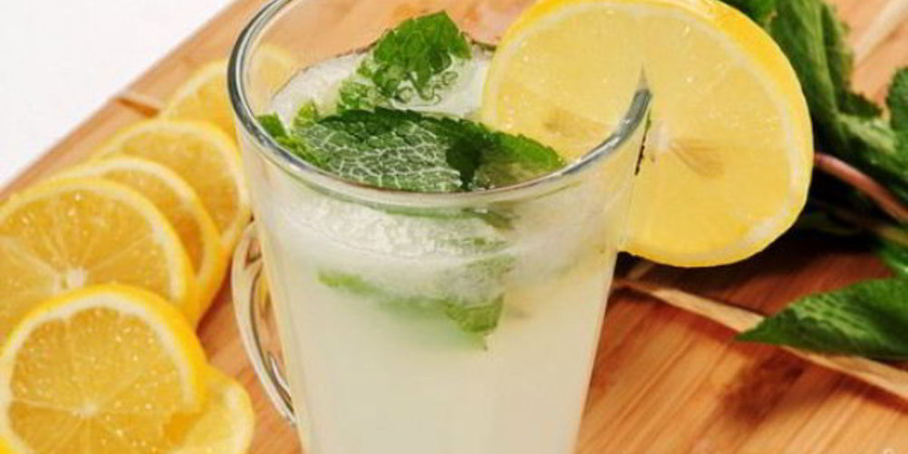 Рецепт лимонада