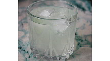 Лимонно-имбирный лимонад