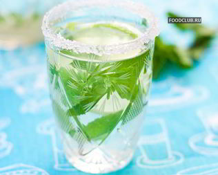 Мятный лимонад