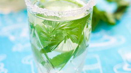 Мятный лимонад