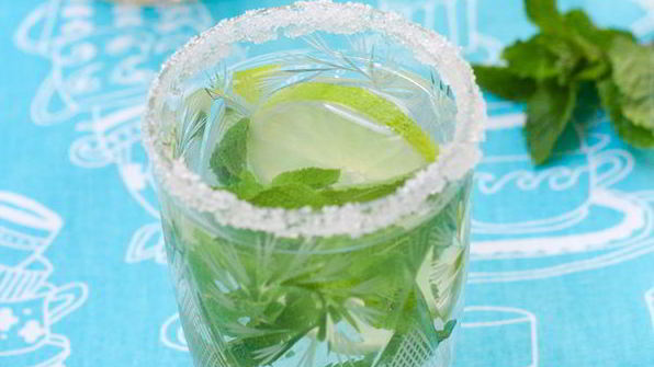мятный лимонад