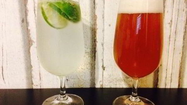 напиток из пива и лимонада radler