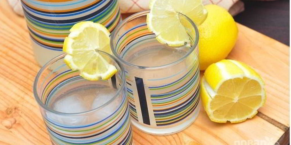 Рецепт натурального лимонада