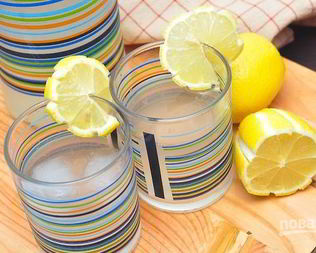 Натуральный лимонад