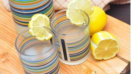 Натуральный лимонад