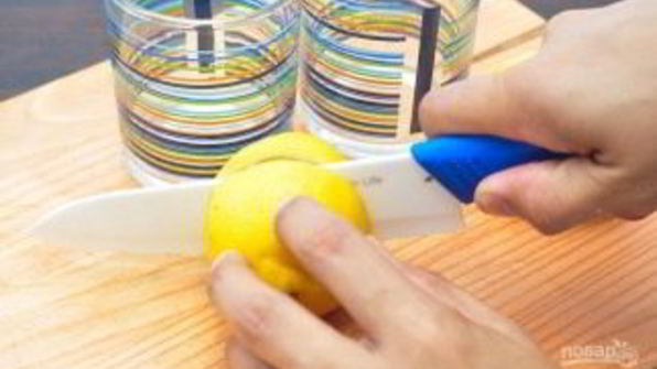 натуральный лимонад