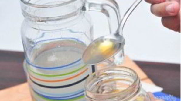 натуральный лимонад