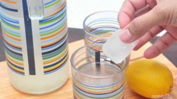 натуральный лимонад